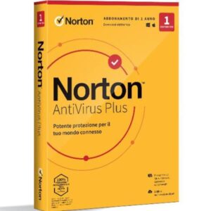 Norton Antivirus Plus - 1 Dev - 2GB - IT BOX