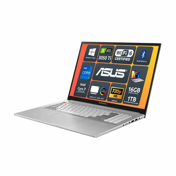 Notebook ASUS Vivobook Pro 16X OLED N7600ZE-L2092W SCHEDA TECNICA