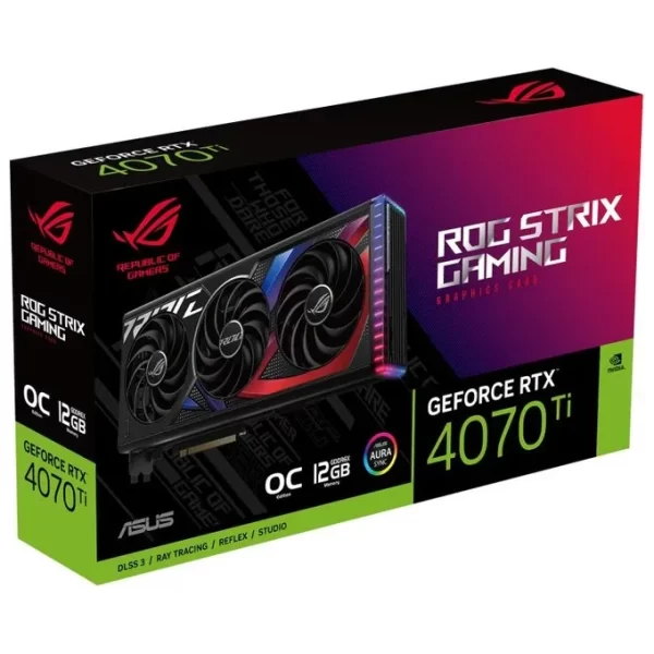 ROG Strix GeForce RTX 4070 Ti OC 12GB