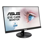 Monitor ASUS Eye Care VP229HE 21.5 pollici LATO SINISTRO