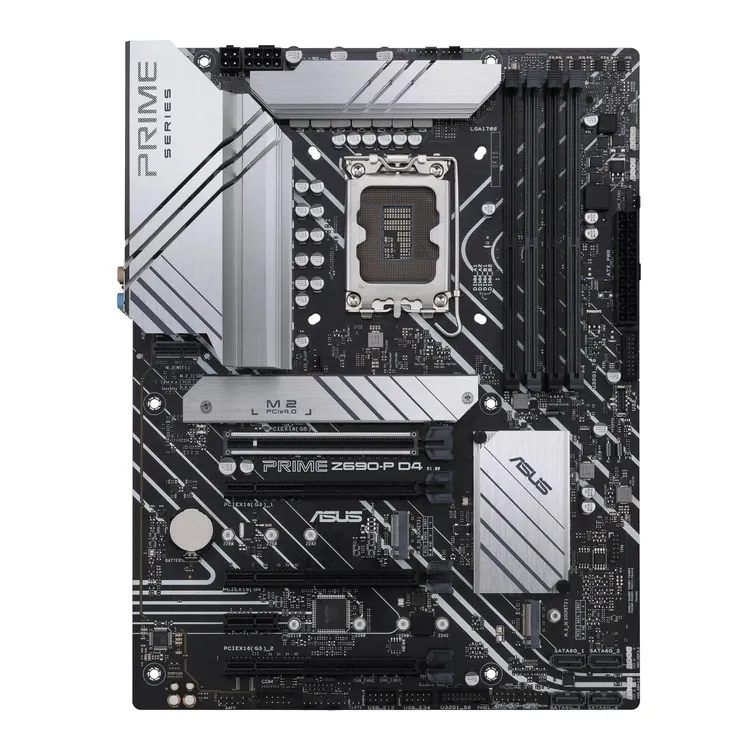 Scheda Madre ASUS TUF GAMING Z690-PLUS D4 - Asus Gold Store - Giaca