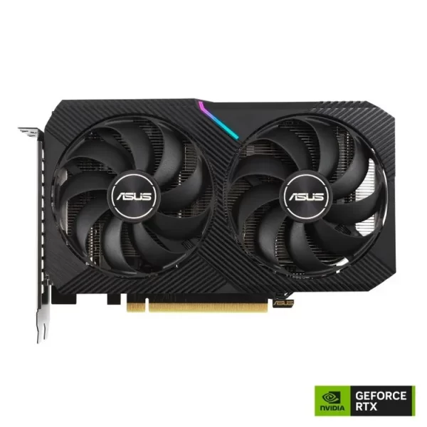 ASUS Dual GeForce RTX 3060 OC Edition frontale