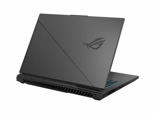 Notebook ASUS ROG Strix G18 G814JI-N6070W retro di lato
