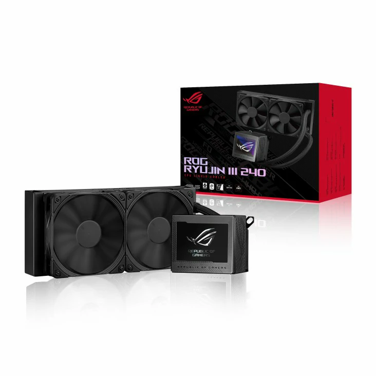 Dissipatore a liquido ASUS ROG RYUO III 240 ARGB - Asus Gold Store - Giaca