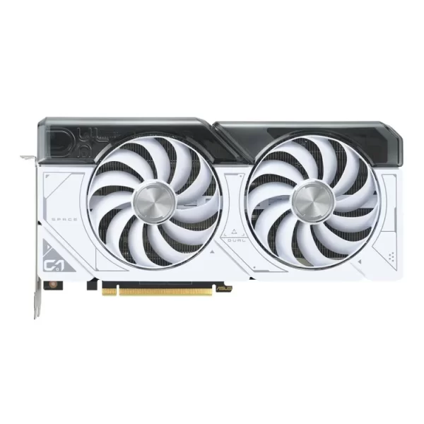 ASUS Dual NVIDIA GeForce RTX 4070 O12G GDDR6X White Edition