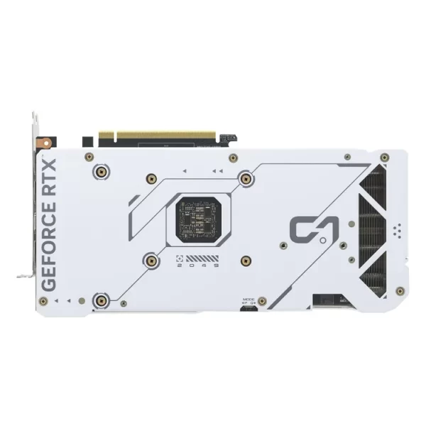 ASUS Dual NVIDIA GeForce RTX 4070 O12G GDDR6X White Edition