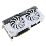 ASUS Dual NVIDIA GeForce RTX 4070 O12G GDDR6X White Edition