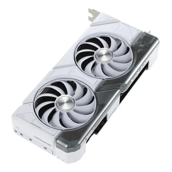 ASUS Dual NVIDIA GeForce RTX 4070 O12G GDDR6X White Edition