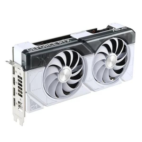 ASUS Dual NVIDIA GeForce RTX 4070 O12G GDDR6X White Edition