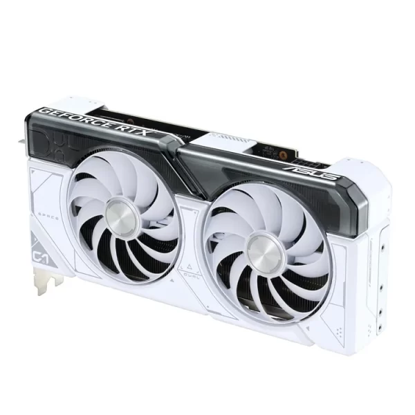 ASUS Dual NVIDIA GeForce RTX 4070 O12G GDDR6X White Edition