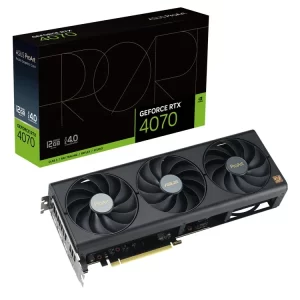 ASUS ProArt NVIDIA GeForce RTX 4070 12Gb GDDR6X