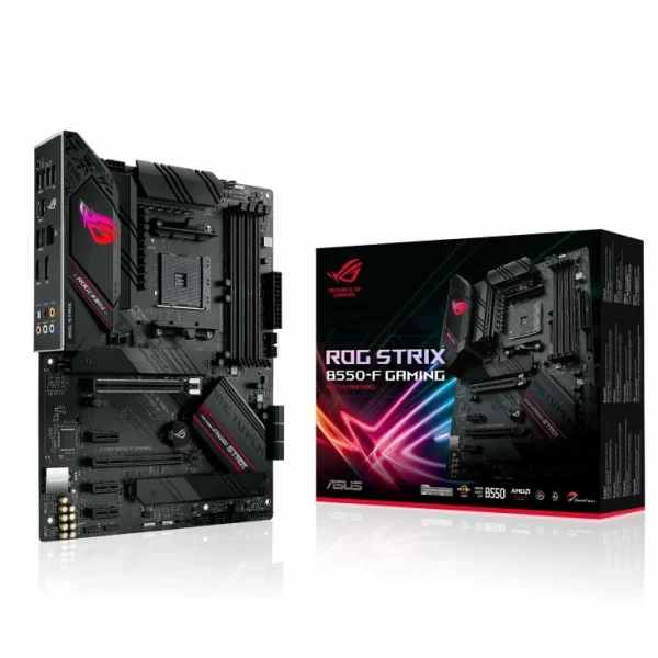 Scheda Madre ASUS ROG STRIX B550-F GAMING con scatola