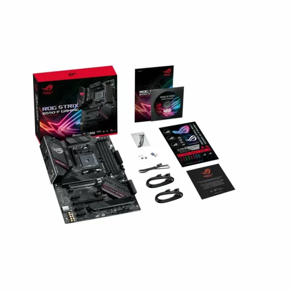 Scheda Madre ASUS ROG STRIX B550-F GAMING contenuto scatola