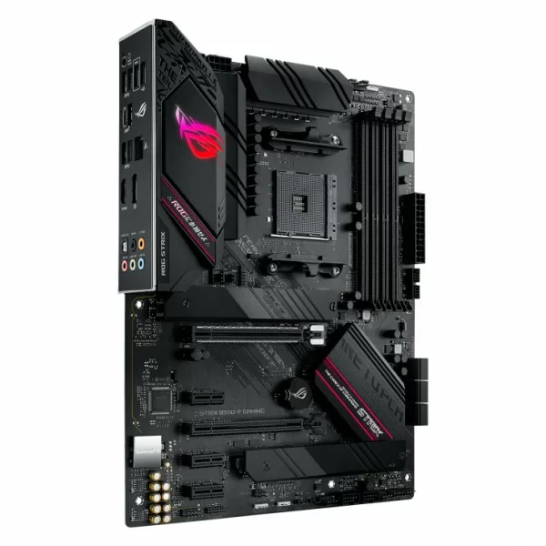 Scheda Madre ASUS ROG STRIX B550-F GAMING lato sinistro