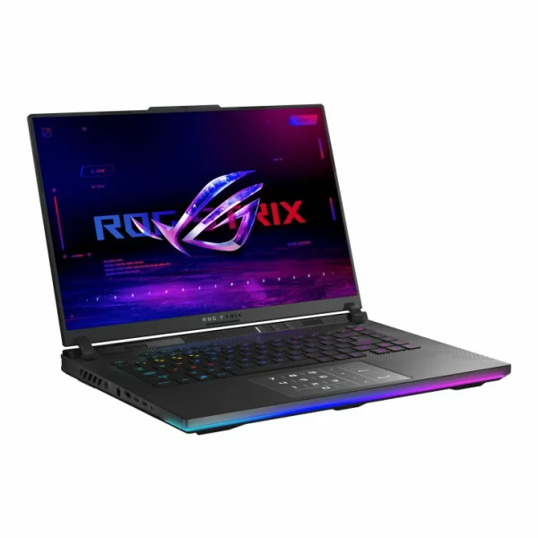 Notebook ASUS ROG Strix SCAR 16 G634JZR-N4049W lato sinistro