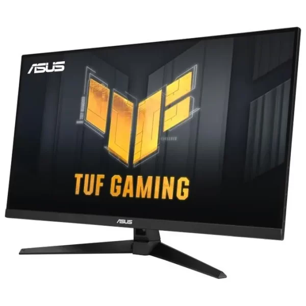 Monitor ASUS TUF Gaming VG32AQA1A 32 pollici front angled right