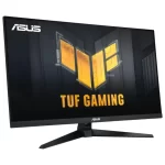 Monitor ASUS TUF Gaming VG32AQA1A 32 pollici front angled left