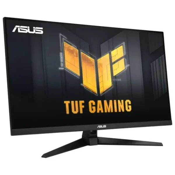 Monitor ASUS TUF Gaming VG32AQA1A 32 pollici front angled left