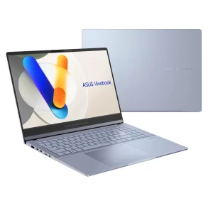 Notebook ASUS Vivobook S 15 OLED S5506MA-MA005W OPEN AND CLOSED