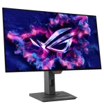 ASUS Monitor ROG Strix OLED XG27AQDMG FRONT ANGLED LEFT