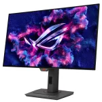 ASUS Monitor ROG Strix OLED XG27AQDMG FRONT ANGLED RIGHT