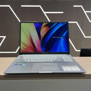 ASUS Notebook Vivobook Pro 16X OLED N7600ZE-L2092W OPEN FRONT VIEW