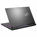 ASUS-Notebook-ROG-Strix-G17-(2023)-G713PV-HX162W-open-back-angled-left