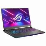 ASUS-Notebook-ROG-Strix-G17-(2023)-G713PV-HX162W-open-front-angled-left