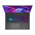 ASUS-Notebook-ROG-Strix-G17-(2023)-G713PV-HX162W-opend-front-kayboard-view