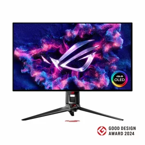 ASUS Monitor ROG Swift OLED PG32UCDP front view