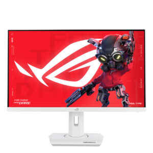 ASUS Monitor ROG Strix XG27ACS-W front view