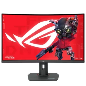 ASUS Monitor Curvo ROG Strix XG32WCS front view