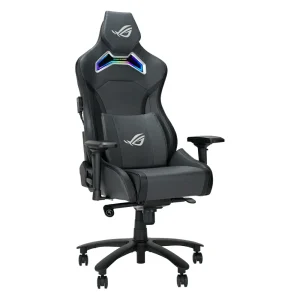 ASUS Sedia da Gaming ROG Chariot X SL301W RGB right angled front view