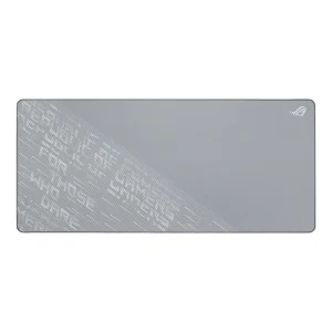 ASUS Mousepad ROG SCABBARD II Arctic Gray XXL front view