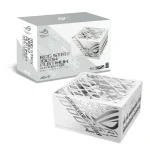 ASUS ROG STRIX 1000W Platinum White Edition with the box