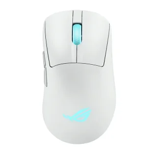 ASUS Mouse ROG Keris II Origin Wireless White front view
