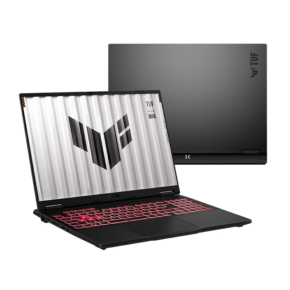 ASUS TUF Gaming A16 FA608PM-QT011W AMD Ryzen 9 8940HX 16GB NVIDIA GeForce RTX 5060 SSD 1TB 16” 2.5K 16:10 165Hz Win11 Home Tastiera retroilluminata RGB
